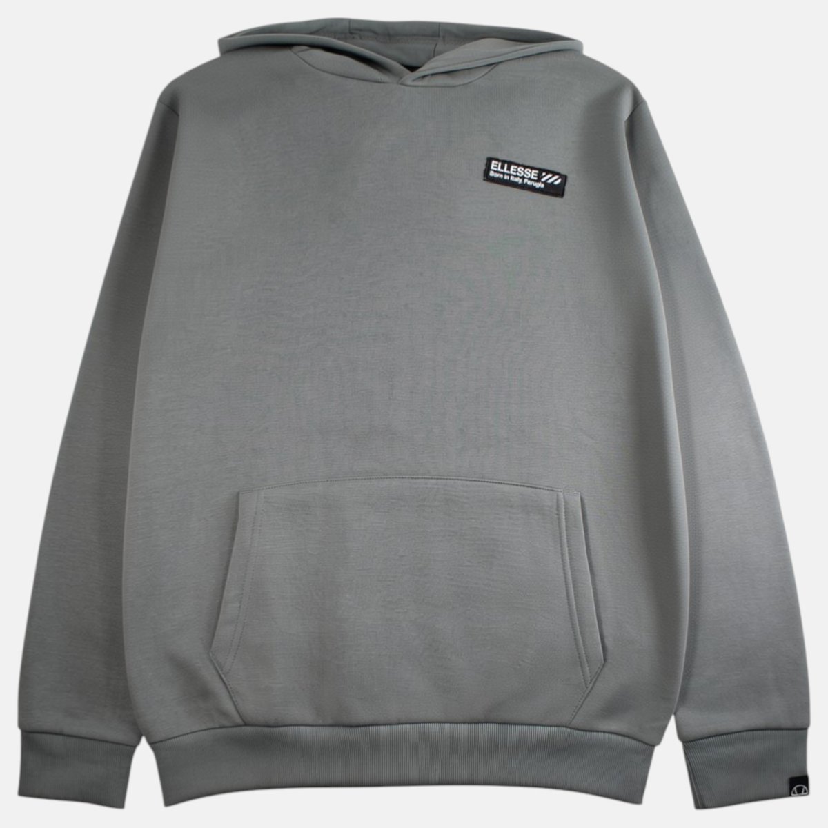 Sweat à capuche à cordon, poche kangourou COSY gris, ELLESSE