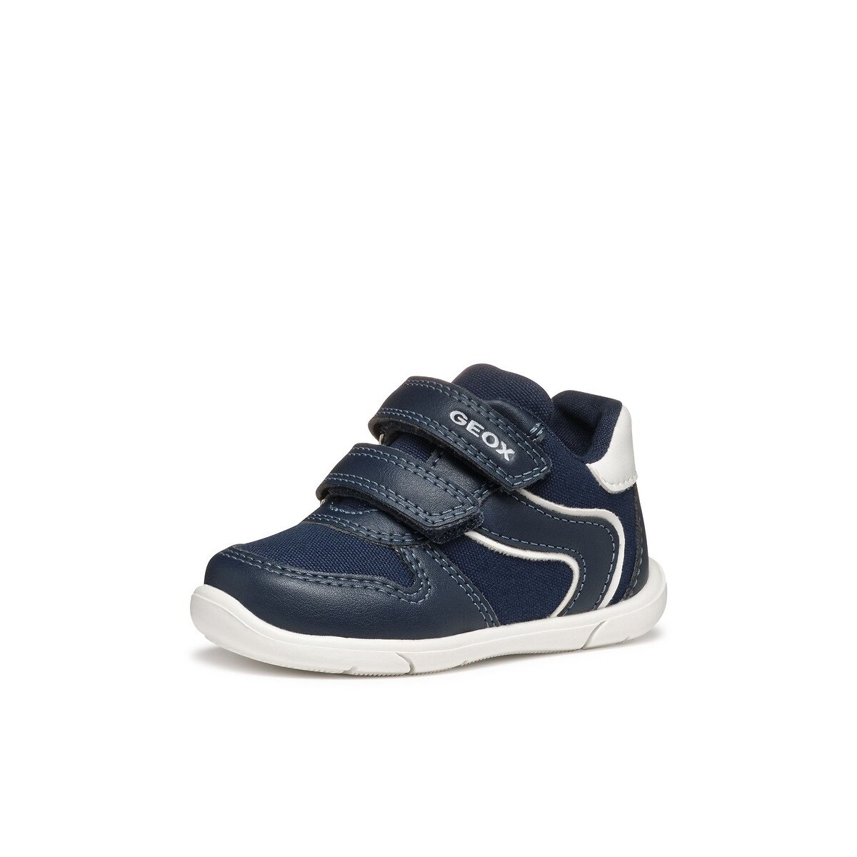 Sneakers met klittenband ZAPITO, voor de eerste stapjes marineblauw, GEOX