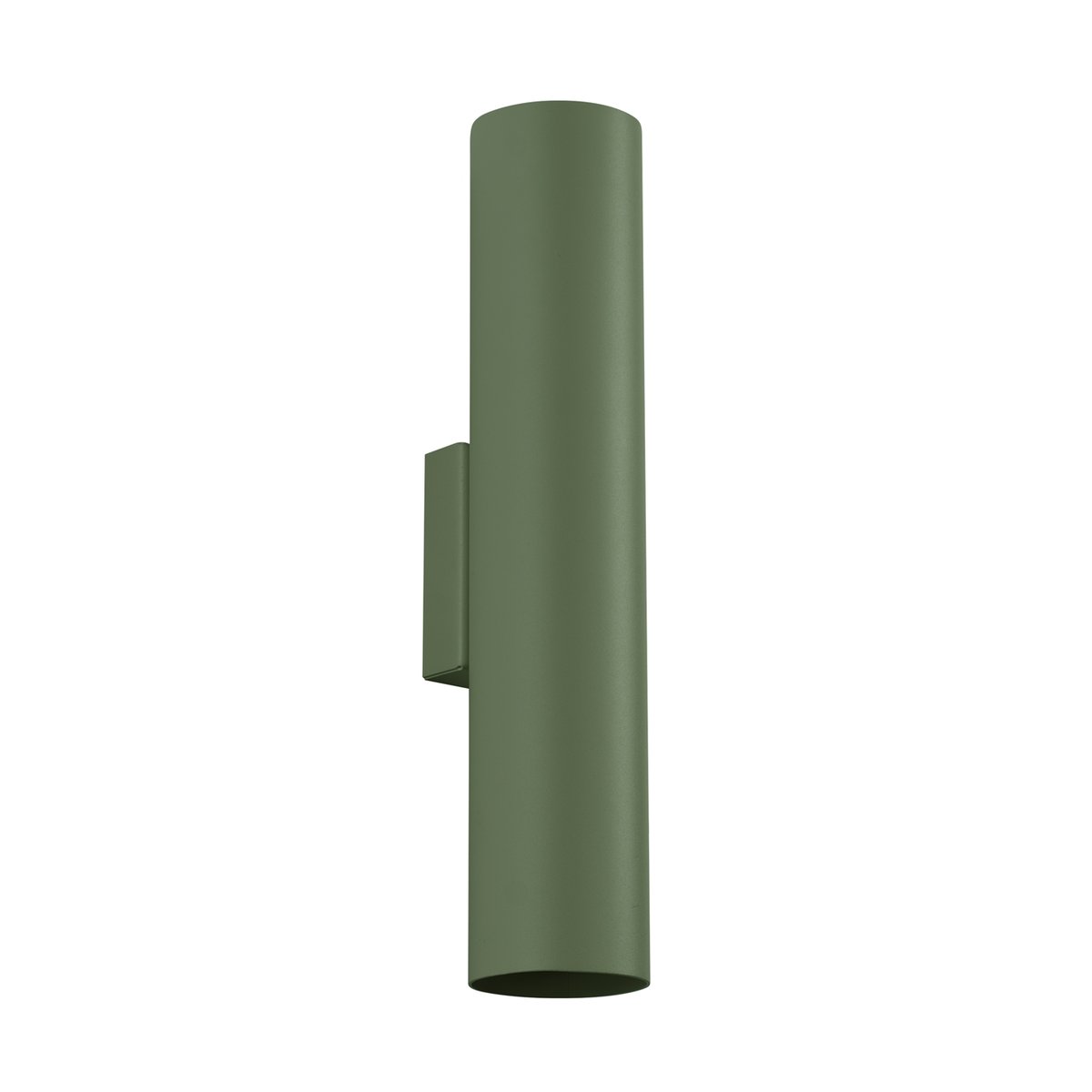 Applique Acier Vert Olive GU10 2 Lagos vert, EDEN