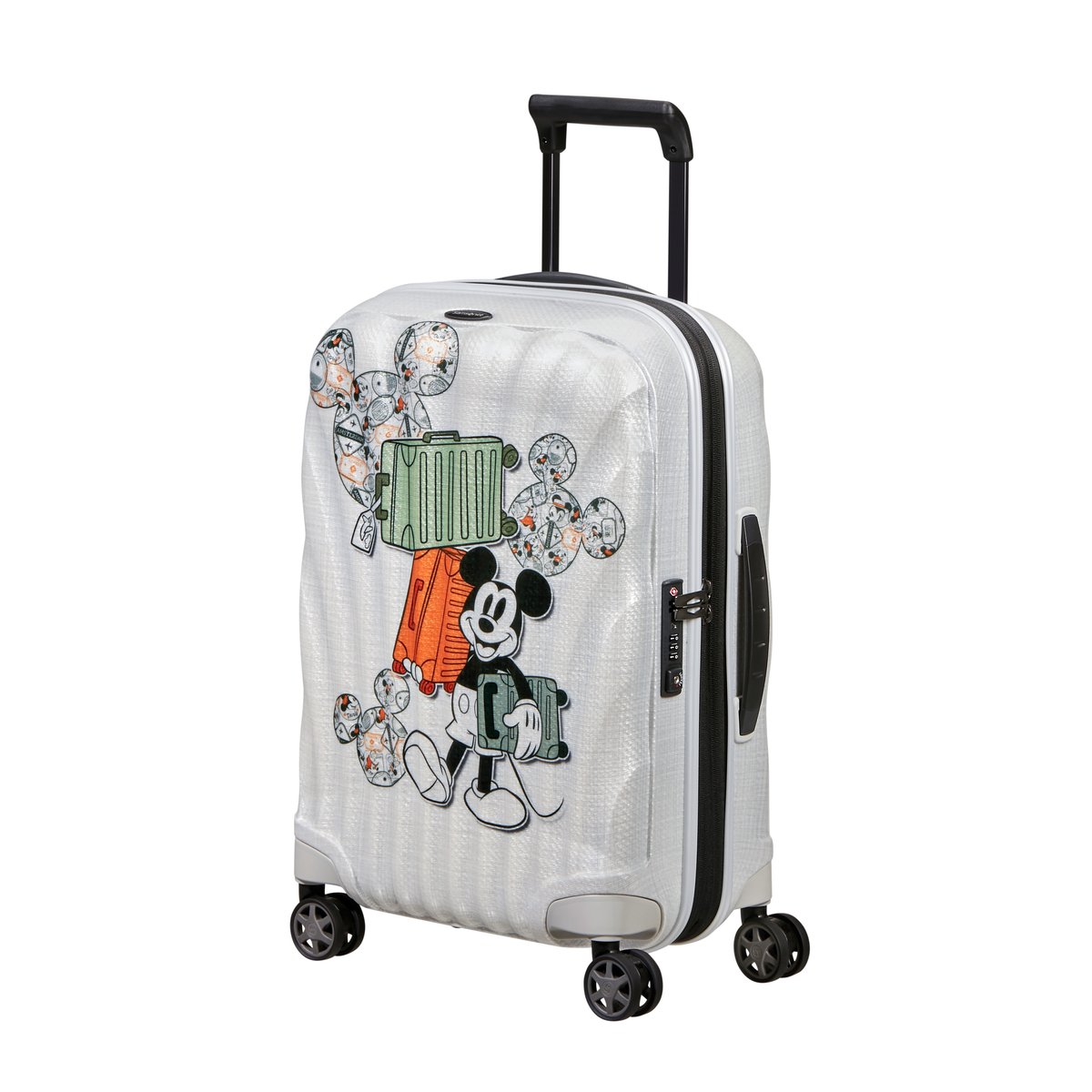 C-lite disney valise 4 roues taille S mickey's travel tales, SAMSONITE