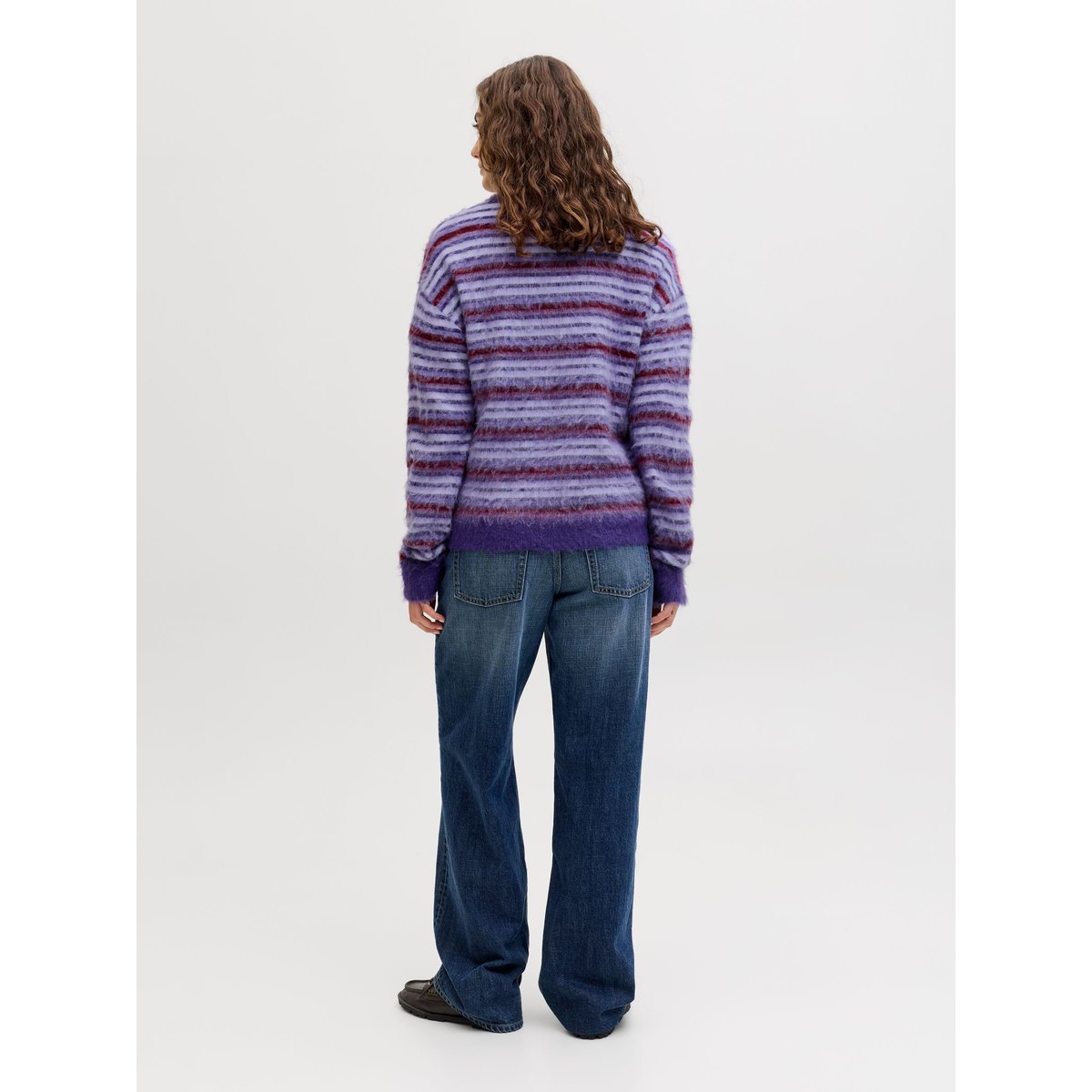 Pull En Maille violette - petunia, JJXX