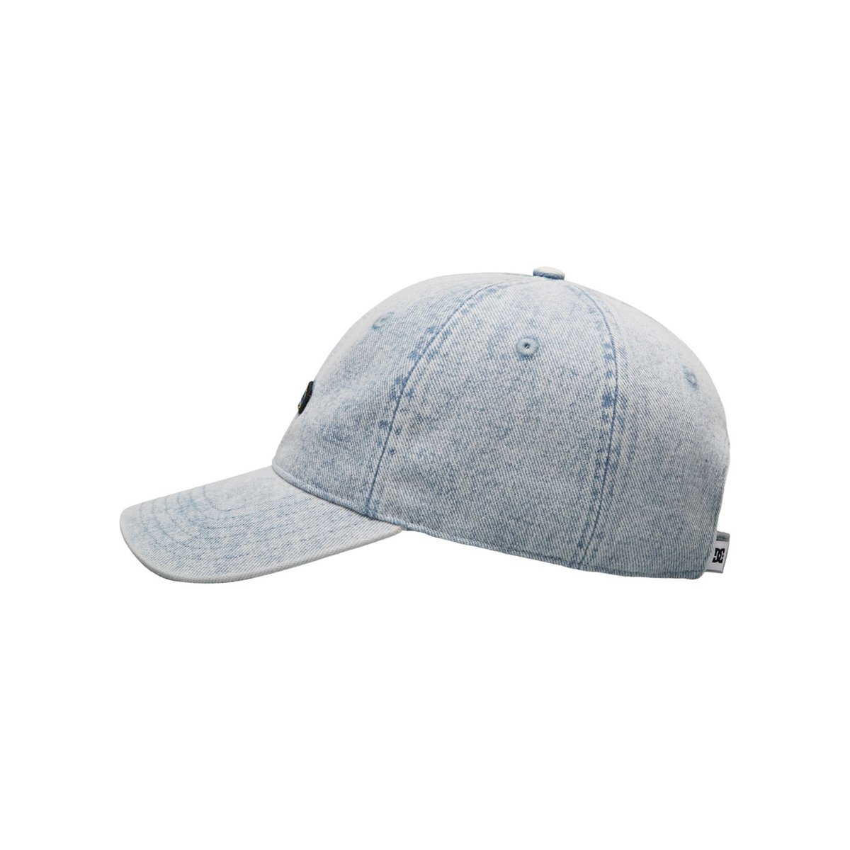 Casquette snapback PATCH IT. bleu blue fog, DC SHOES