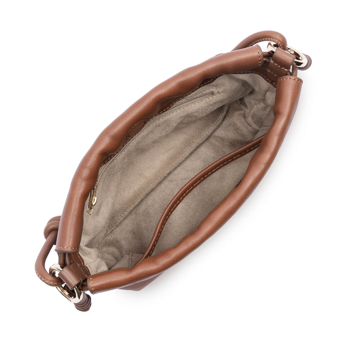 Petit sac besace LUSH cognac, LANCASTER