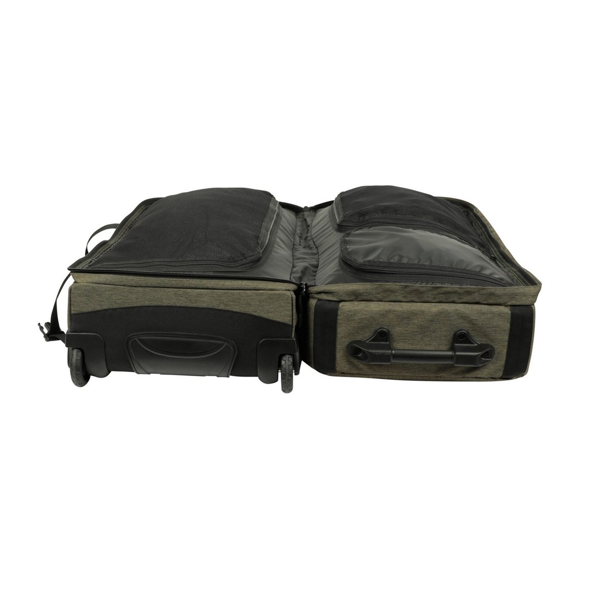 Valise à 2 roulettes WANDER vert kaki, MOUNTAIN WAREHOUSE