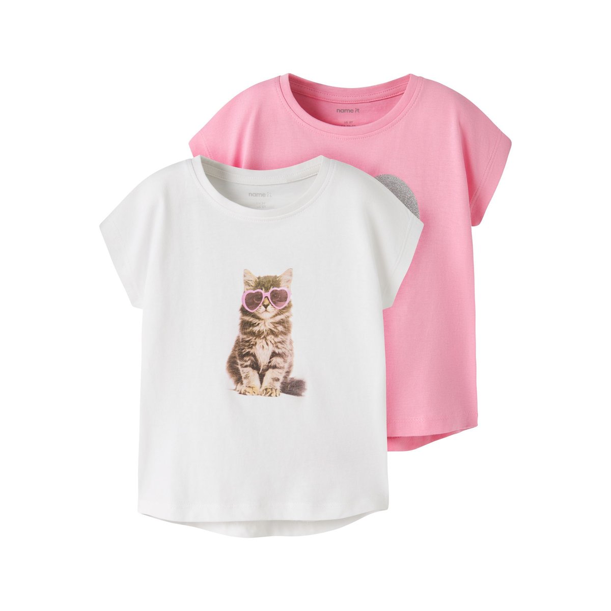 T-Shirt bright white, NAME IT