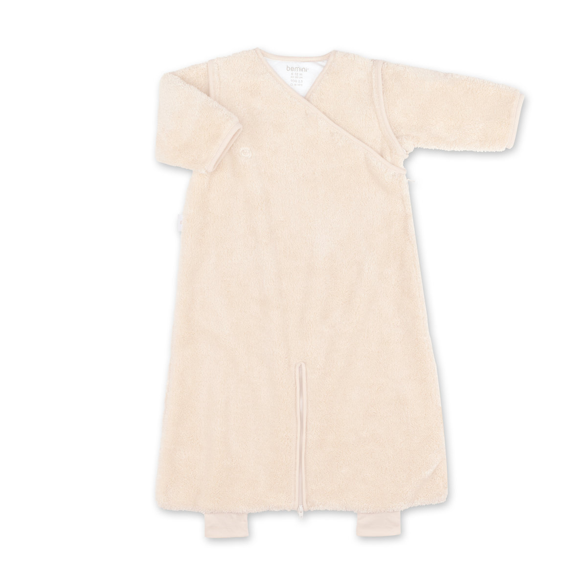 Gigoteuse jambes séparables hiver - TOG 2.5 Chaud tout doux marshmallow, BEMINI