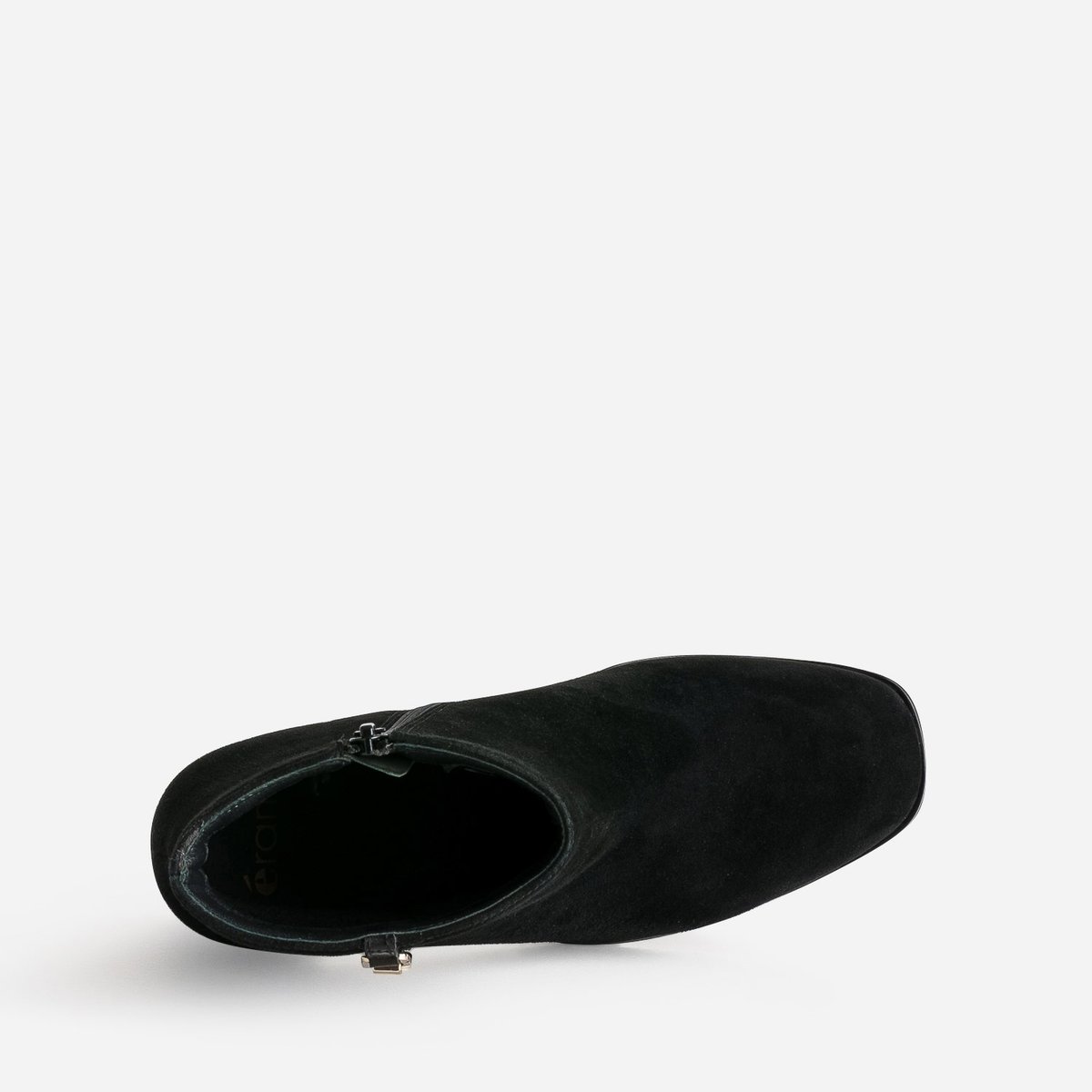 Boots À Talon en cuir CARENIE noir, ERAM