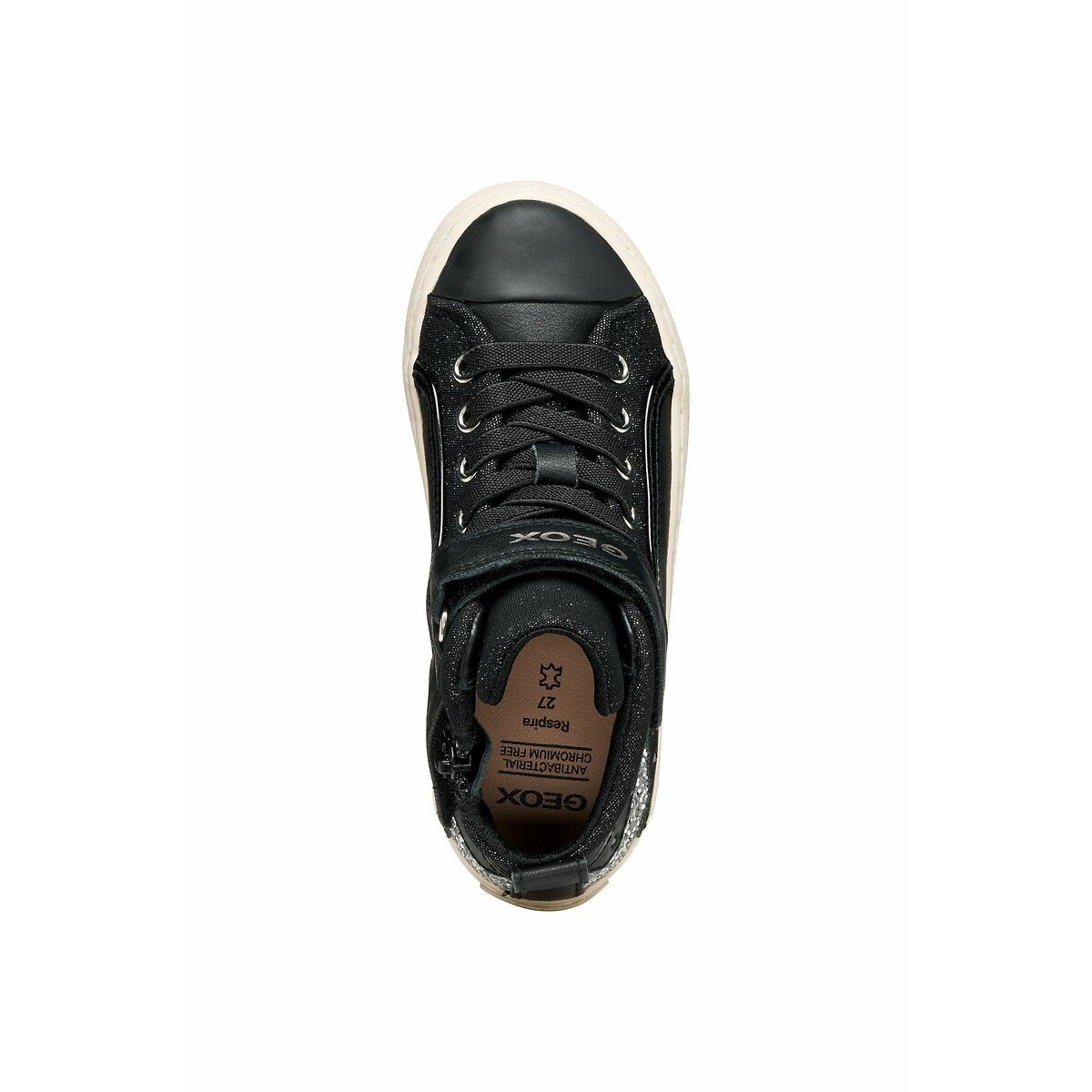 Baskets respirantes Kalispera noir, GEOX