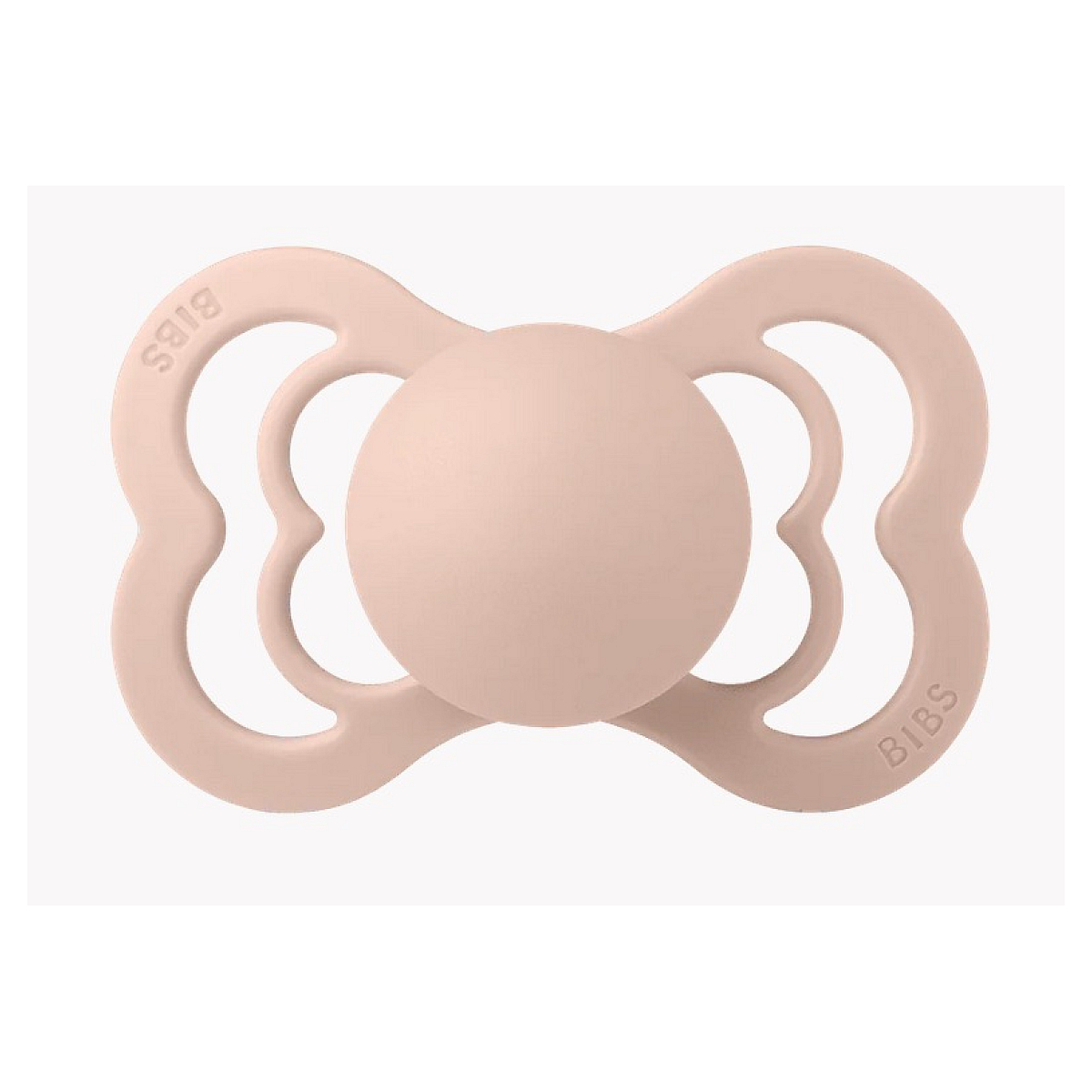 sucette unite color - supreme silicone taille 2 6 mois Blush couleur unique, Bibs