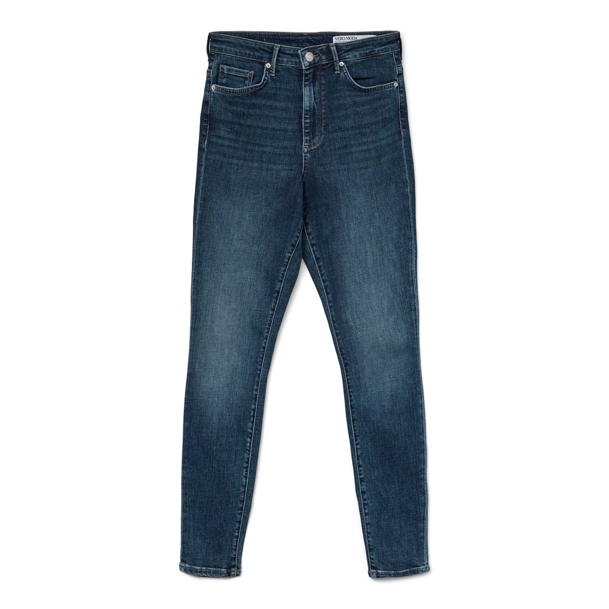Jean Skinny dark blue denim, VERO MODA