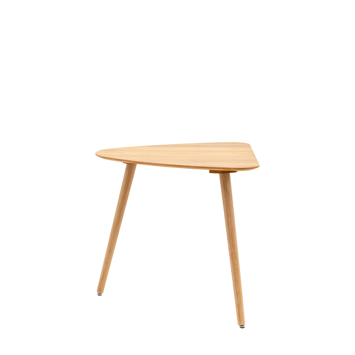 Hale Natural Oak Triangular Dining Table (Seats 3) oak, ÉDITÉ