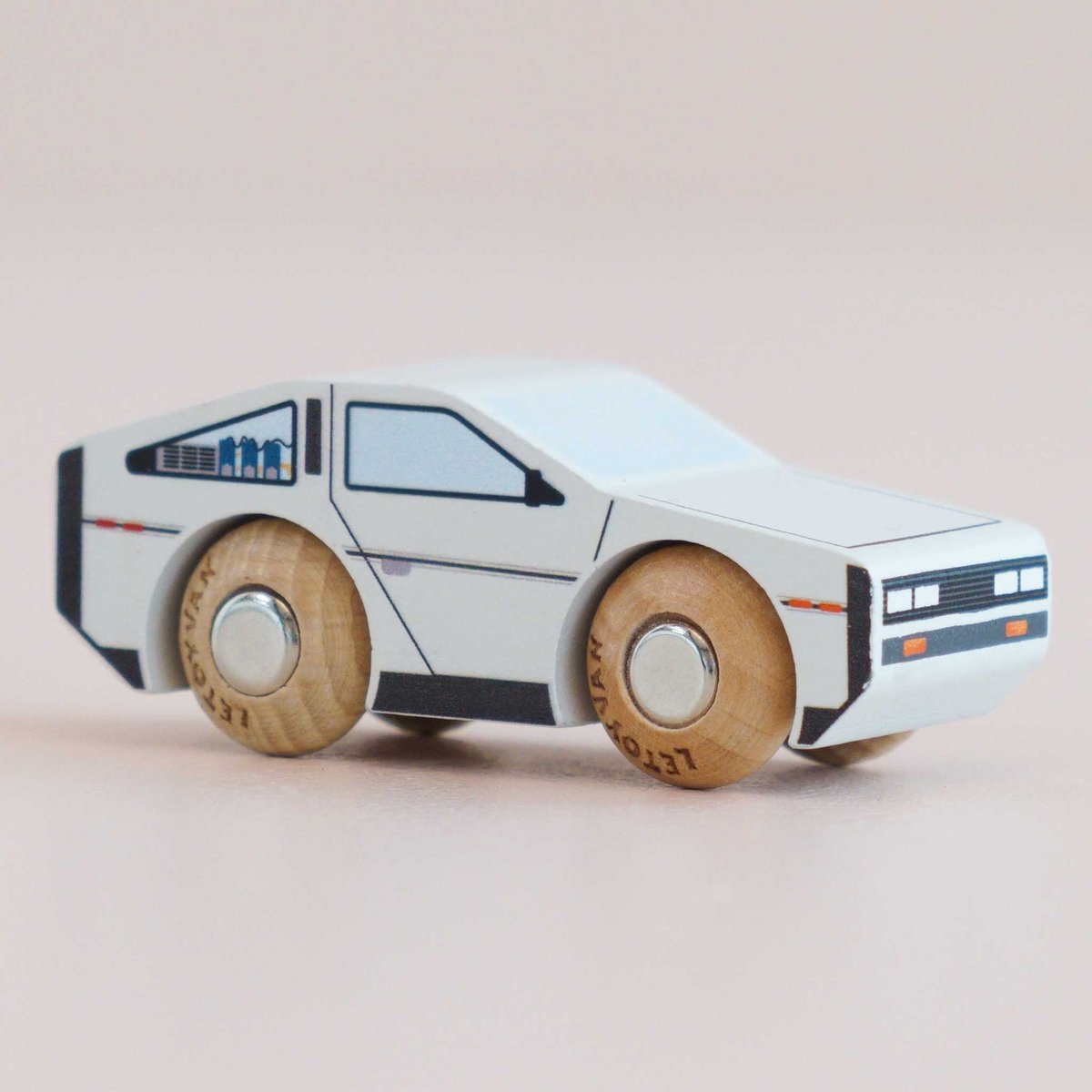 Voiture Dexter No 23 gris, LE TOY VAN
