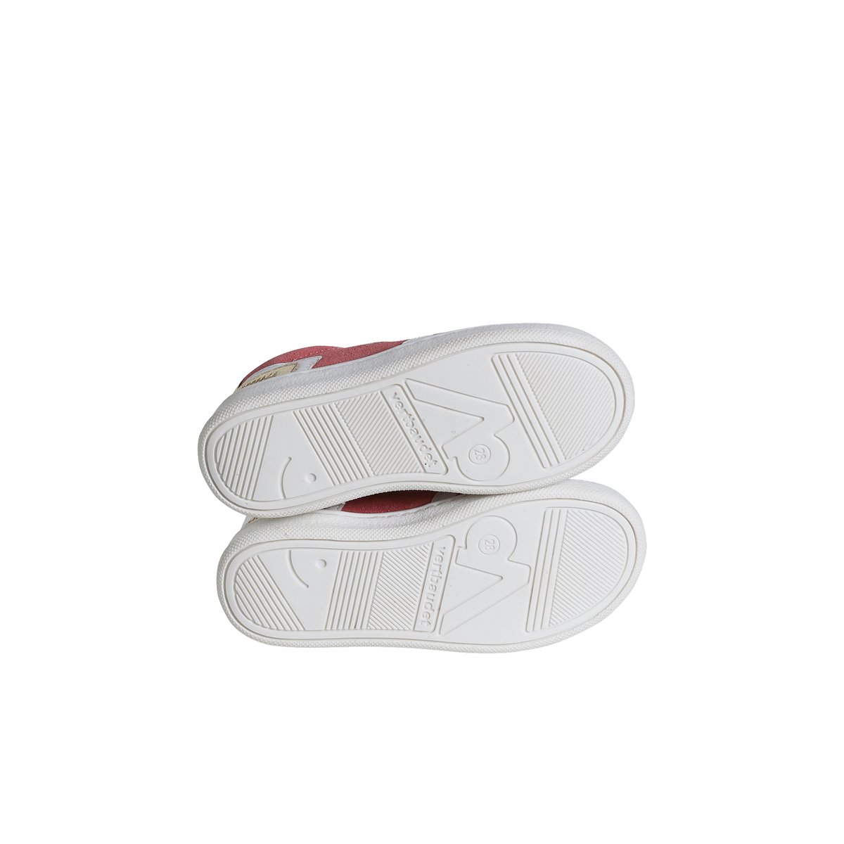 Baskets en cuir collection maternelle lot rose, VERTBAUDET