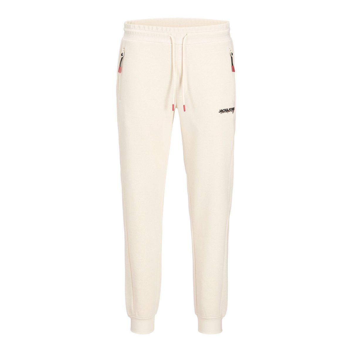 Pantalon De Survêtement blanche - antique white, JACK & JONES