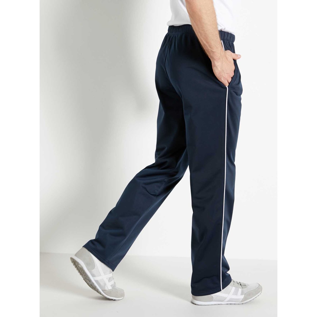 Pantalon de détente marine, DAXON