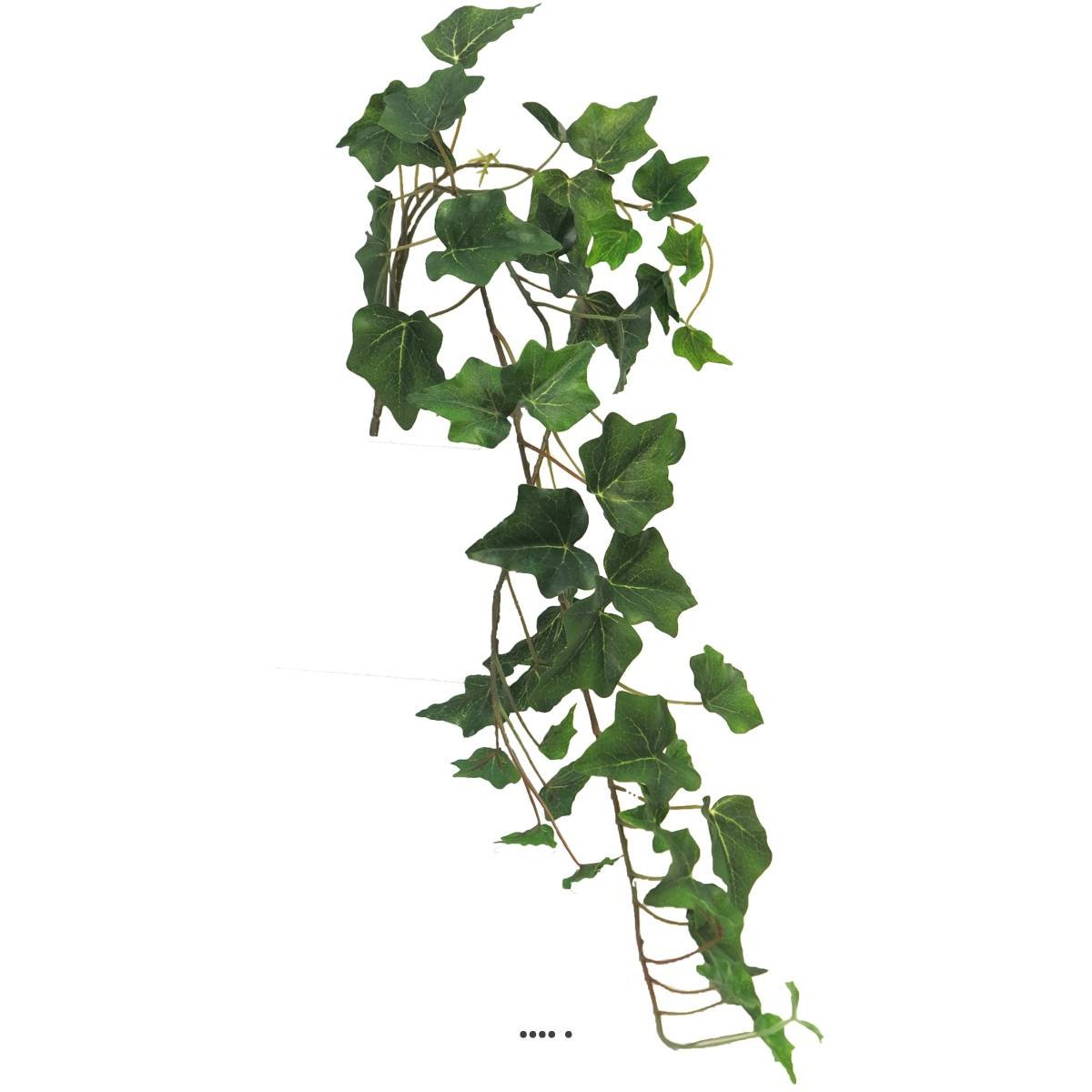 Lierre artificiel en chutes, 3 ramures, L vert, ARTIFICIELLES