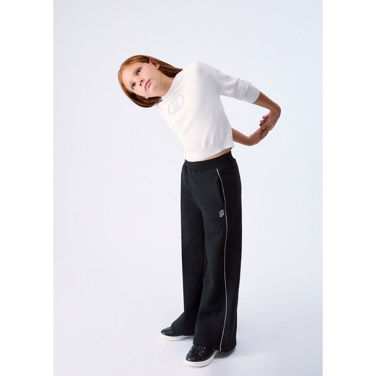 Pantalon large noir, LIU JO