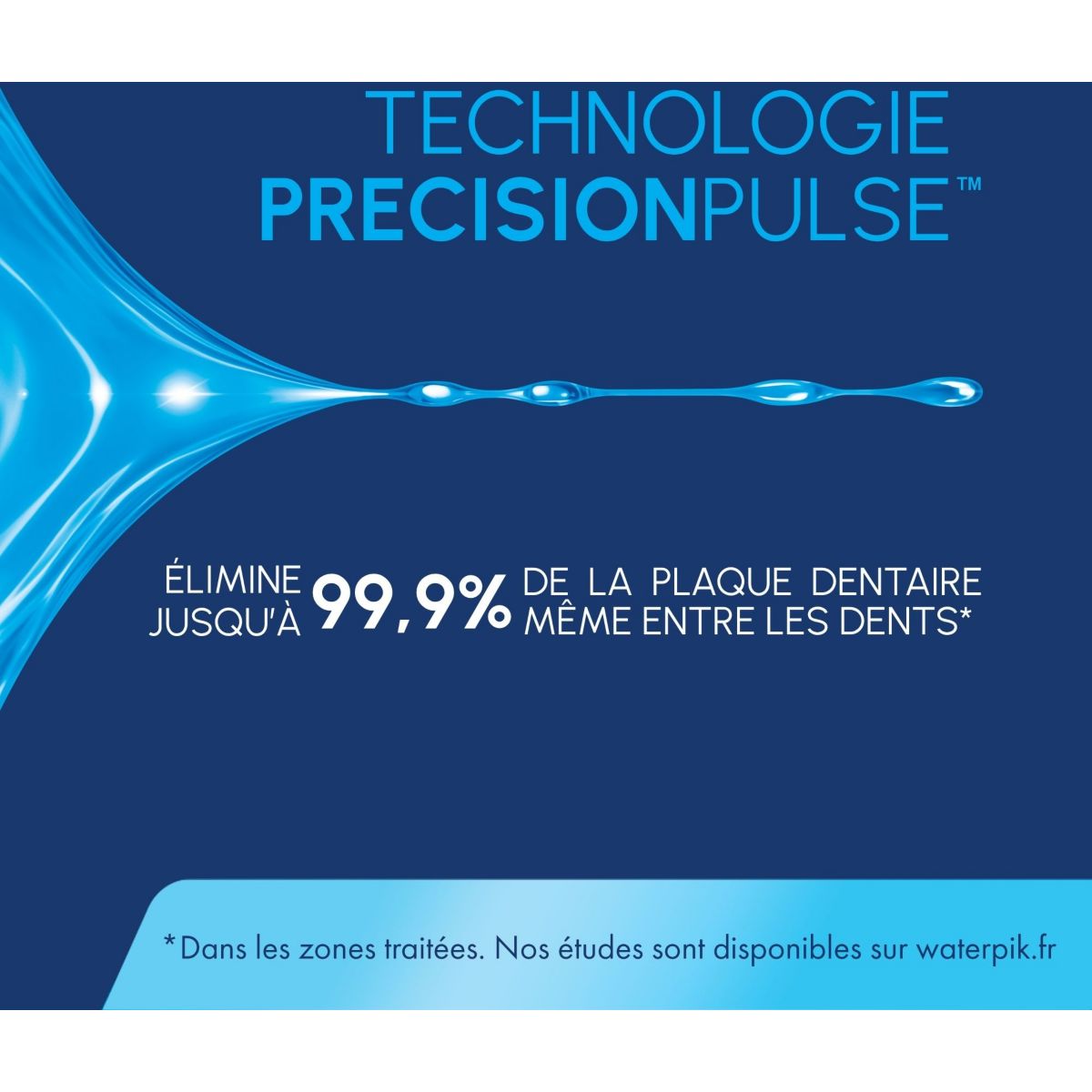 Hydropulseur WF-21 Enhance couleur unique, WATERPIK