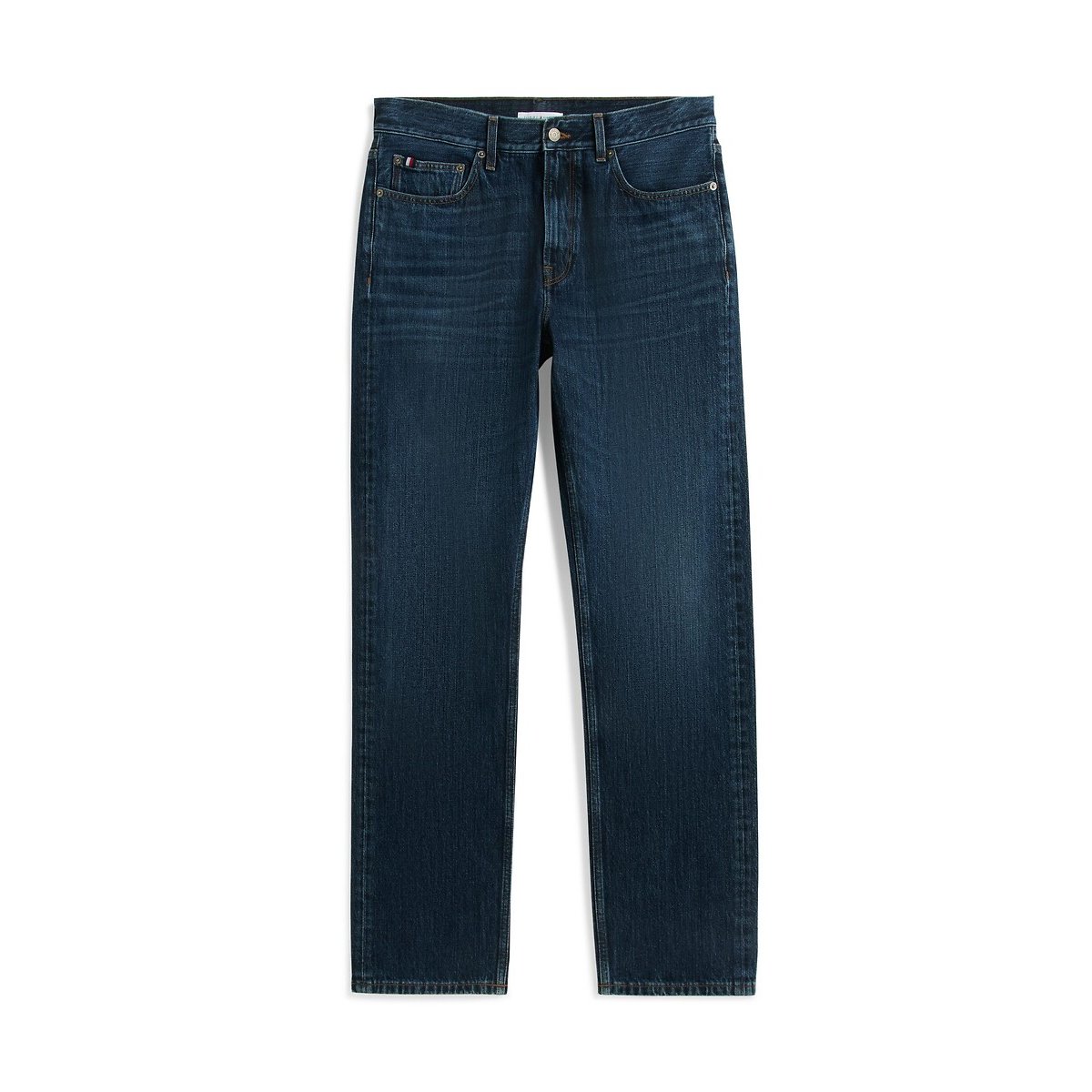 Jean droit bleu denim, TOMMY HILFIGER
