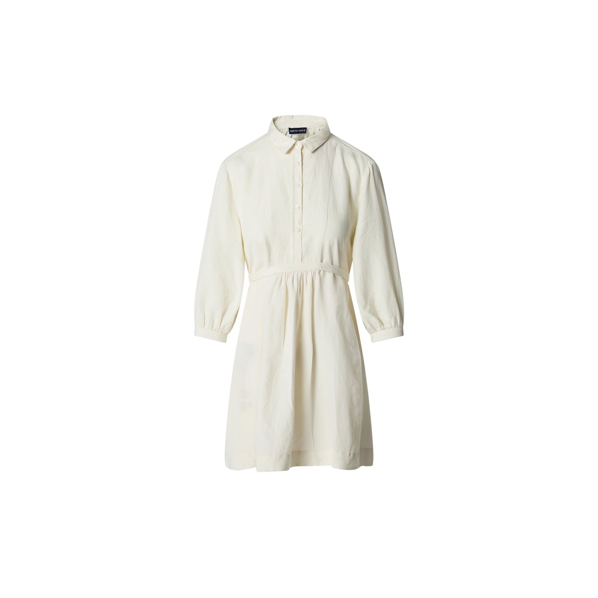 Robe à décolleté fronce-cordon guimauve, NORTH SAILS