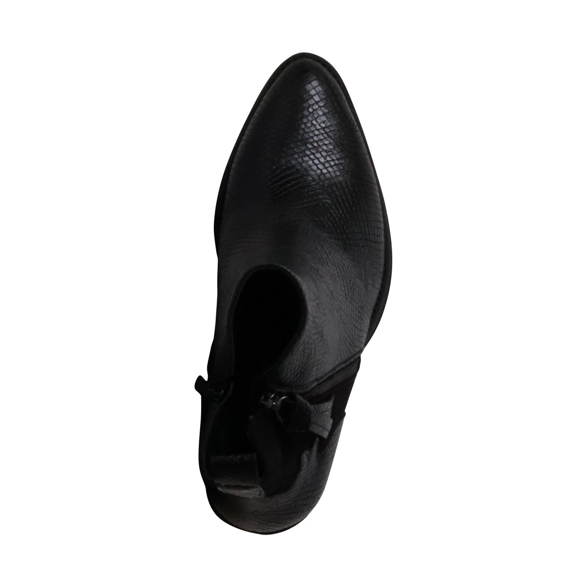 Bottines à Zip noir, ENZA NUCCI