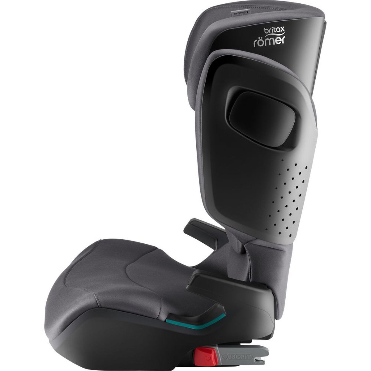 Siège auto i-size Kidfix Pro M gris, BRITAX ROMER