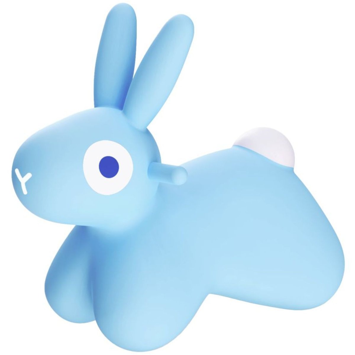 Ballon sauteur Hoppi bleu, QUUT