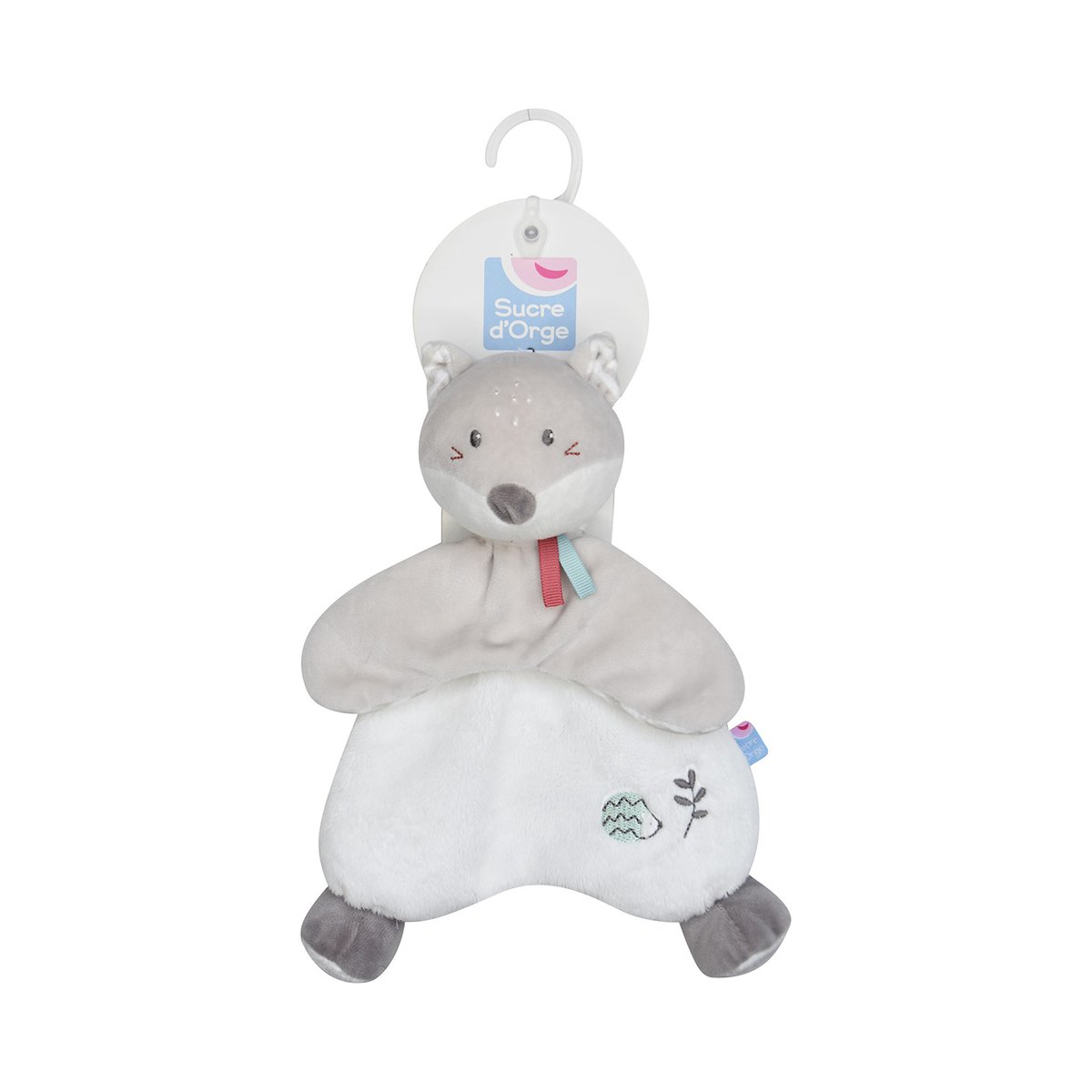 Doumou ouatine renard beige, SUCRE D'ORGE