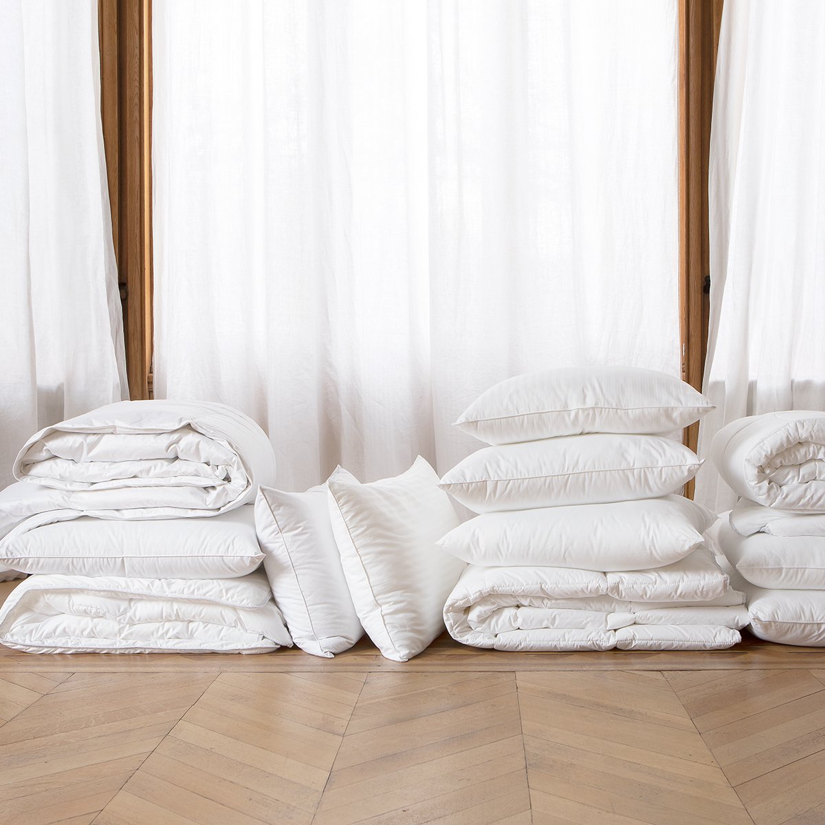 COUETTE KARTALA Naturelle Chaude blanc, ANNE DE SOLENE