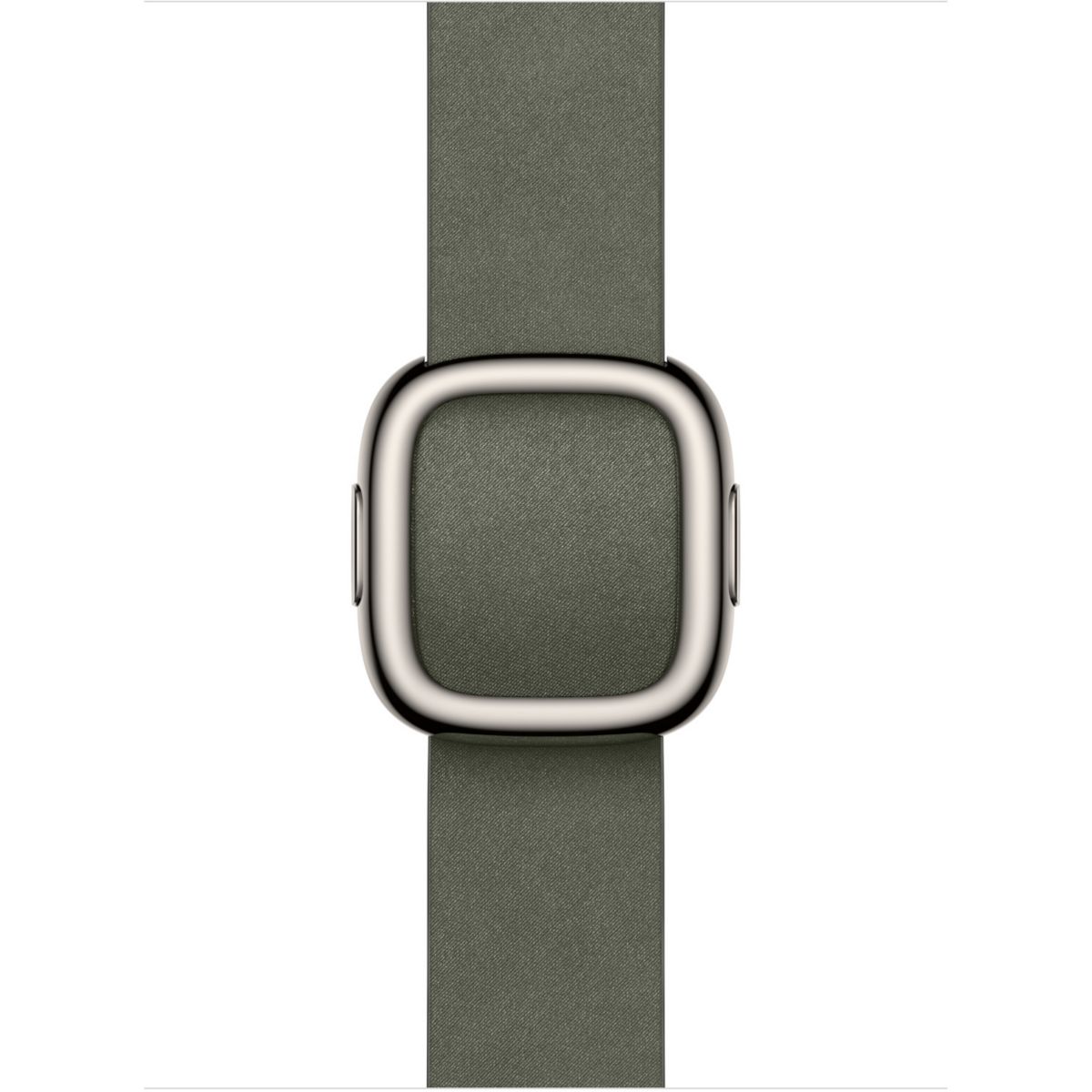 Bracelet 42 mm - Medium Boucle moderne gris sauge gris, APPLE