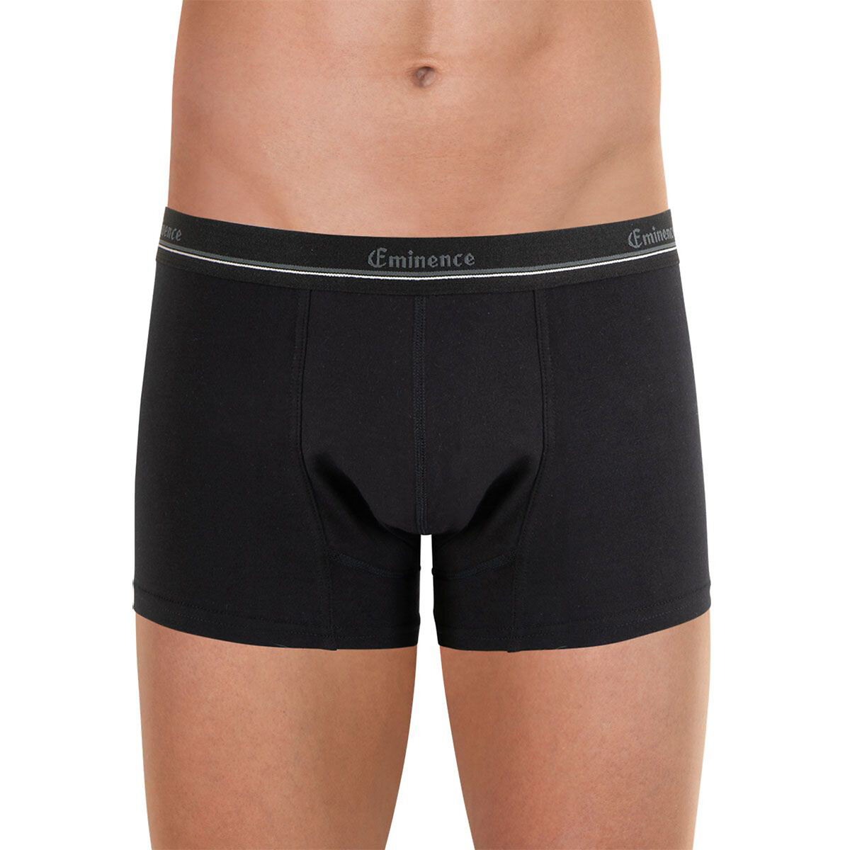 Boxer pour fuites urinaires noir, EMINENCE