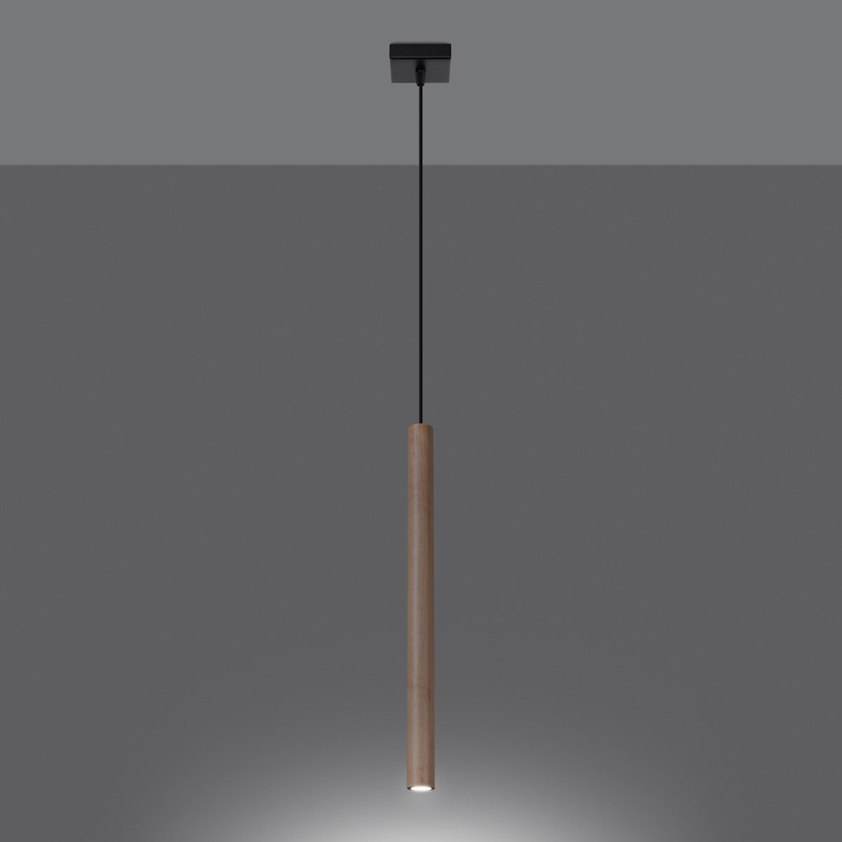 Suspension Acier Bois G9 1 Pastelo marron, EDEN