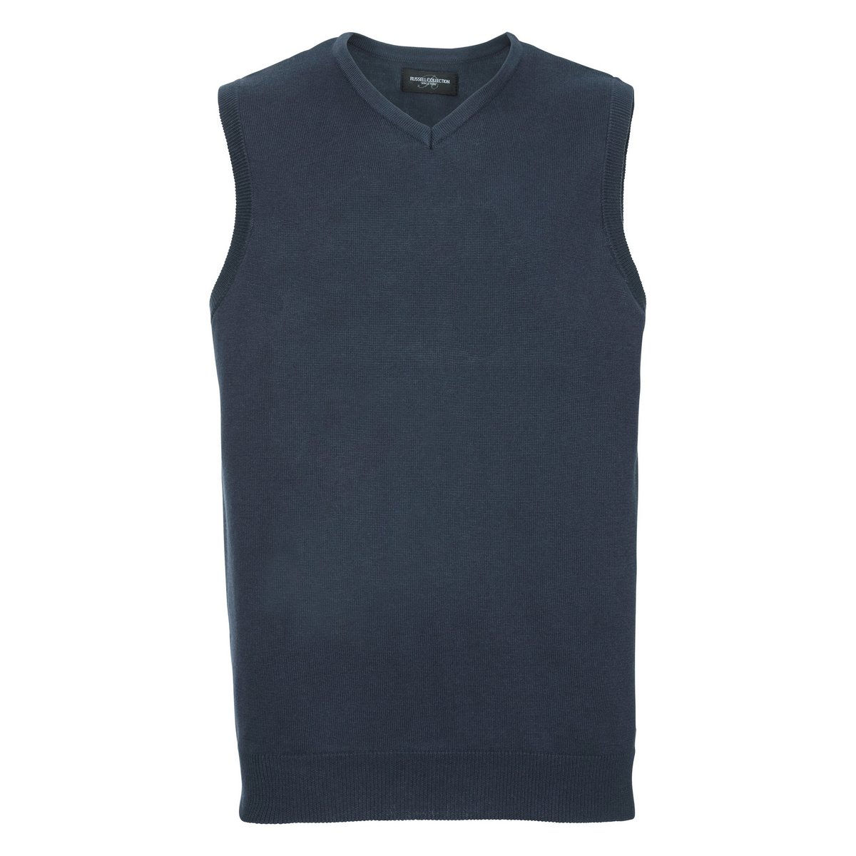 Pullover Sans Manches Collection bleu marine, RUSSELL