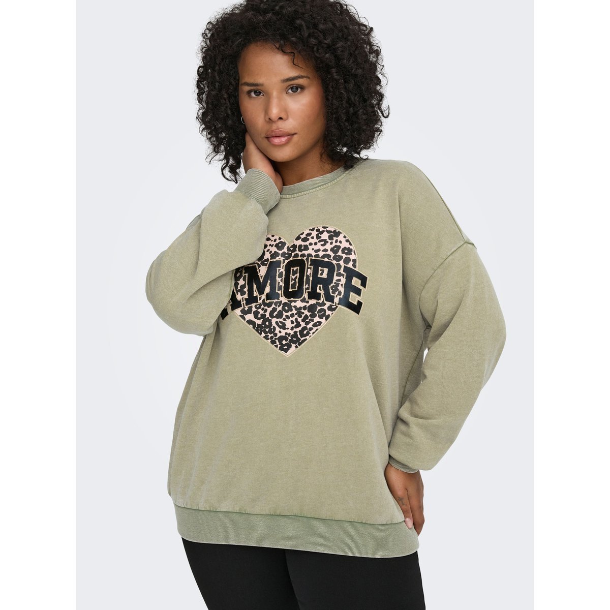 Sweat-Shirt mermaid, ONLY CARMAKOMA