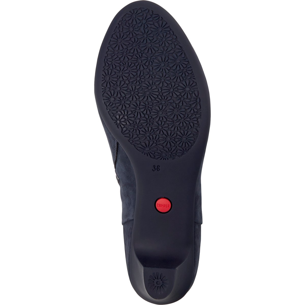 Bottines Helena Cuir navy, CAMPER