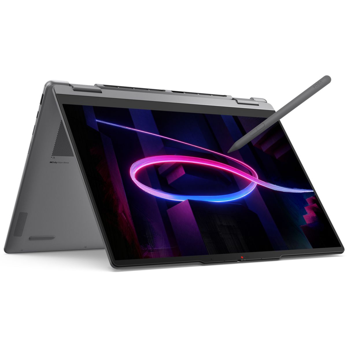PC Hybride Yoga 7 2-in-1 14IPH11 LUNA GREY 14" Tactile OLED Intel Core Ultra 7 355 16 Go RAM LPDDR5x SSD 512 Go couleur unique, LENOVO