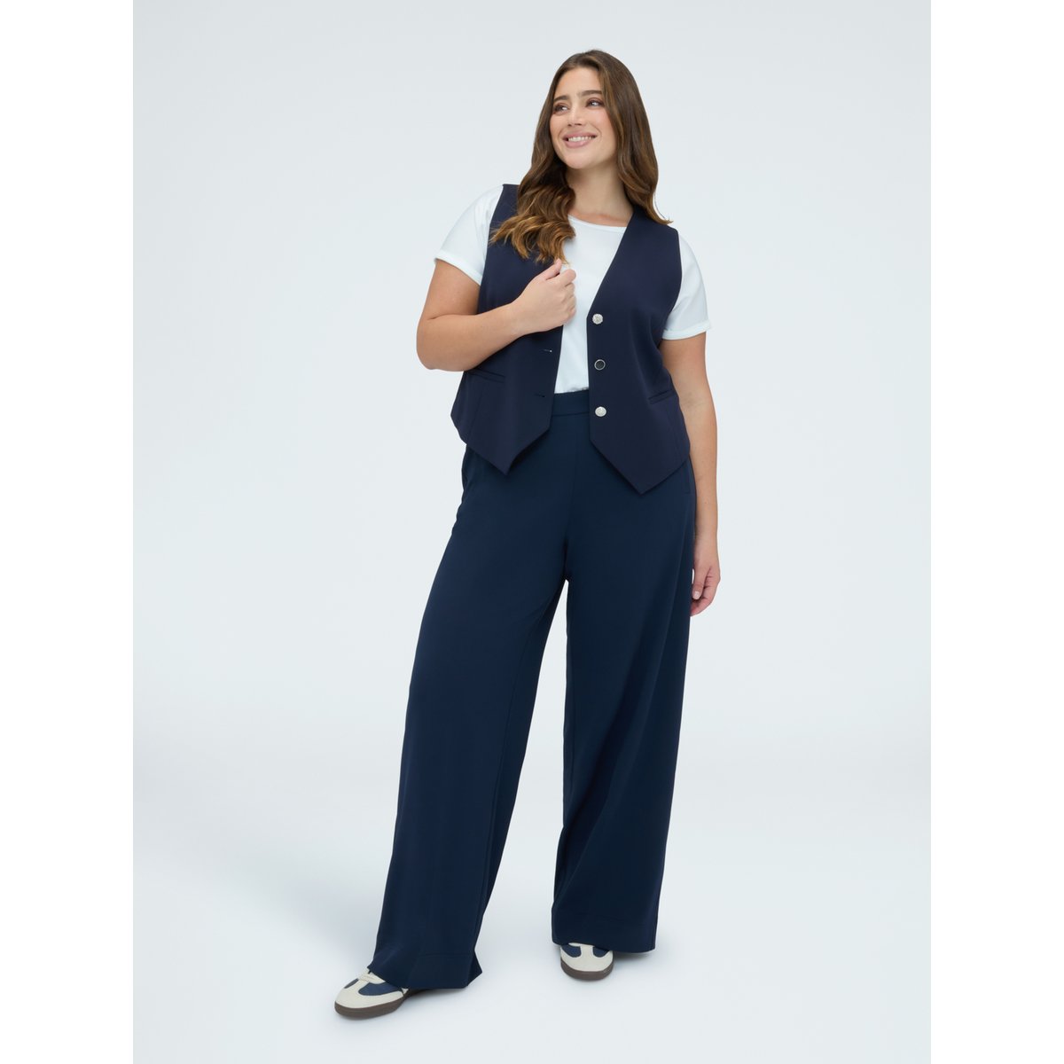 Gilet bleu, FIORELLA RUBINO