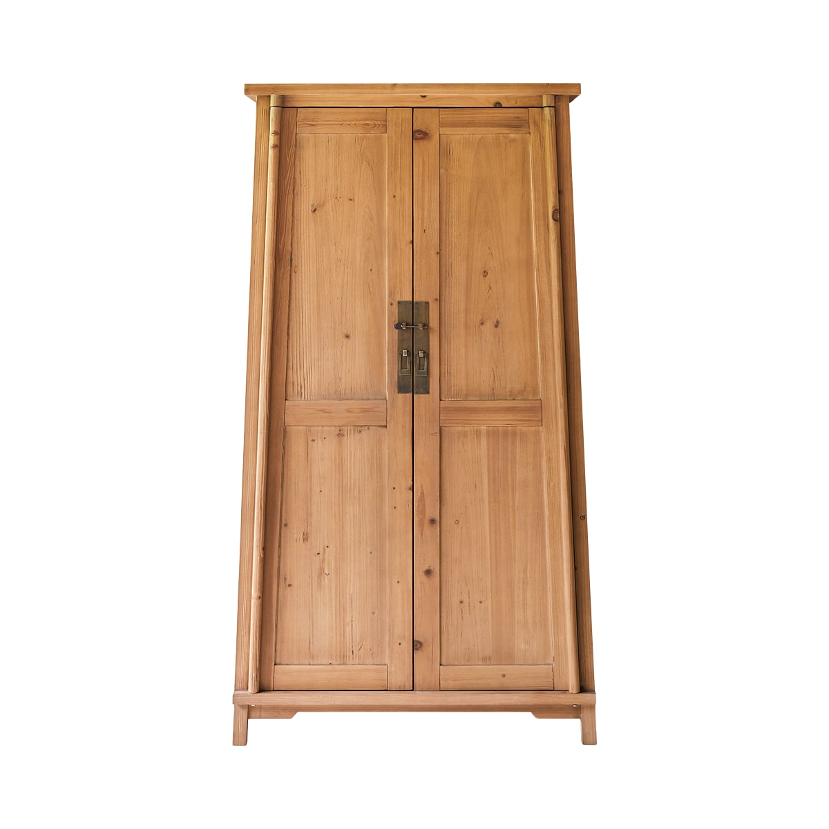 Armoire en Pin massif, YUKI naturel, TIKAMOON