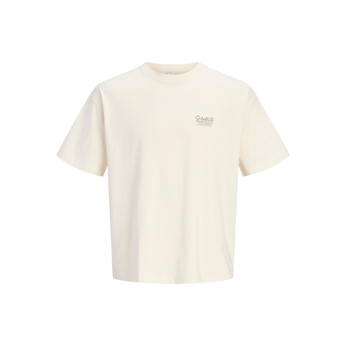 T-Shirt antique white, JACK & JONES