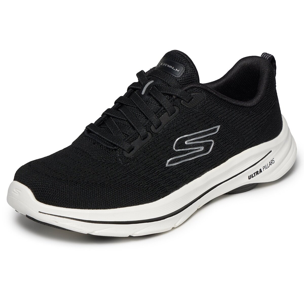 Sneaker GO WALK 8 – BRITT schwarz, SKECHERS