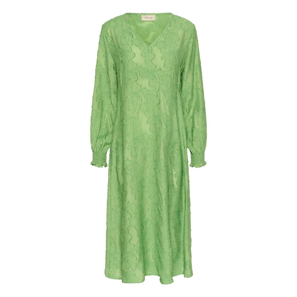 Robe vert jade green, CREAM