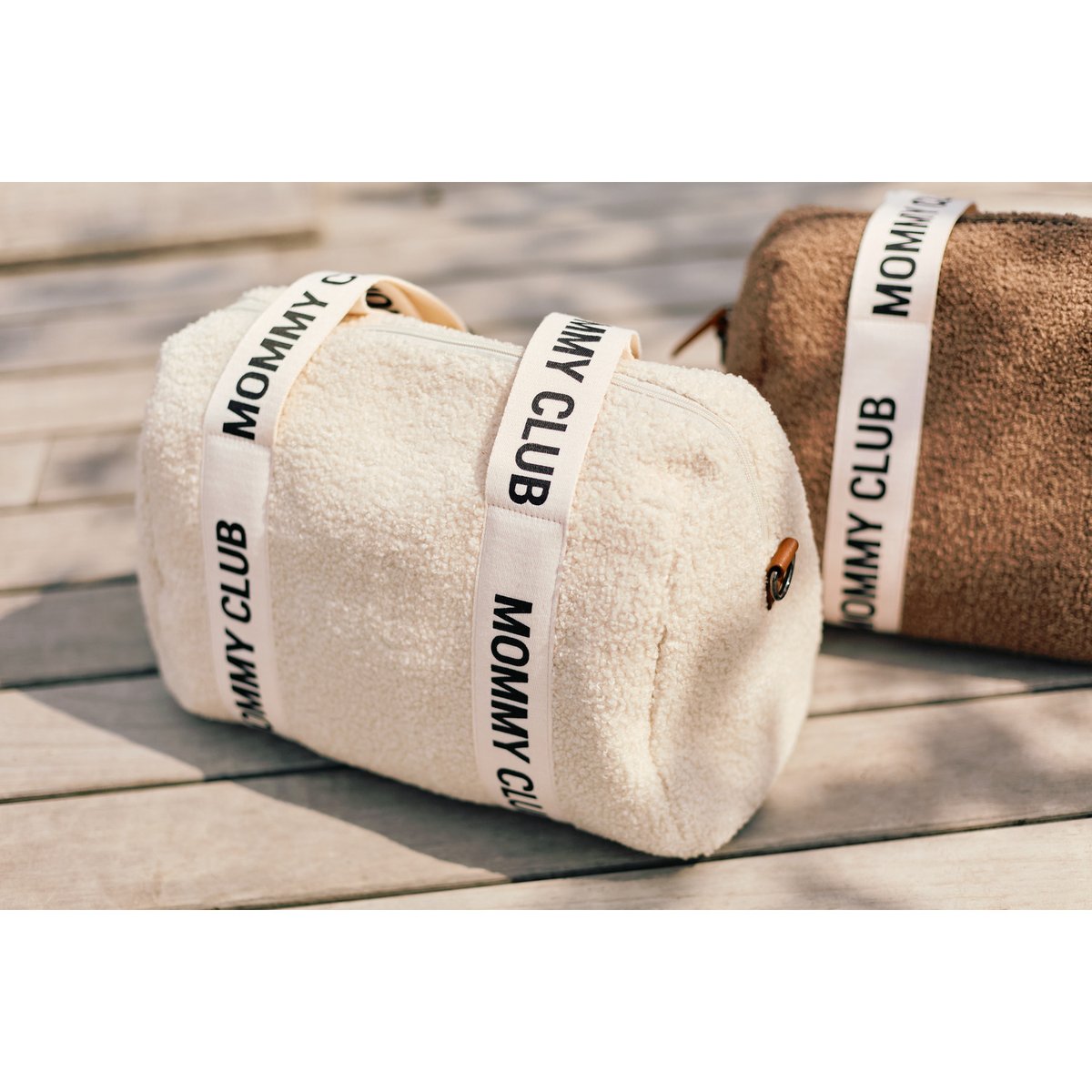 Sac à langer MOMMY CLUB blanc cassé, CHILDHOME