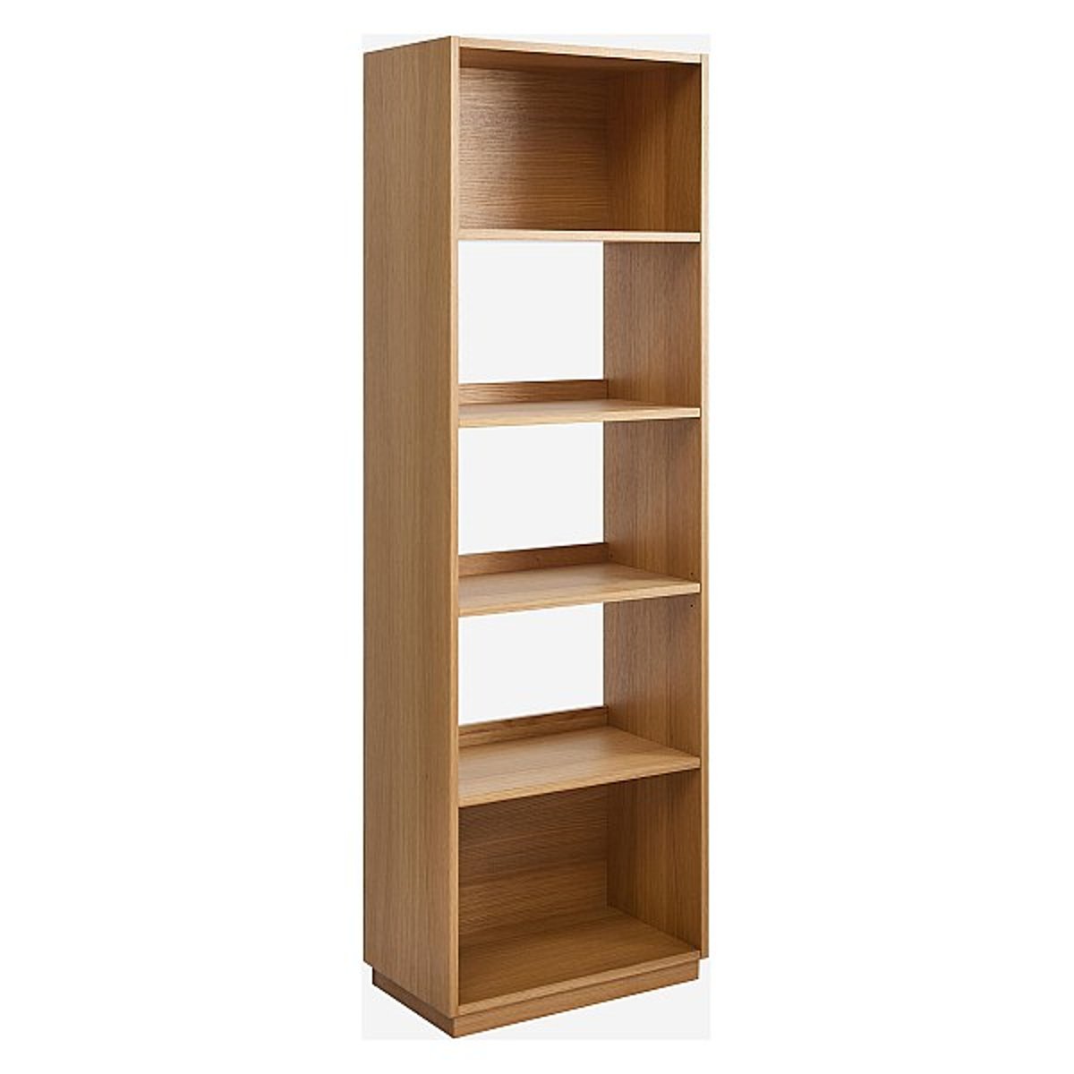 Bibliothèque bois KUDA naturel clair, HABITAT