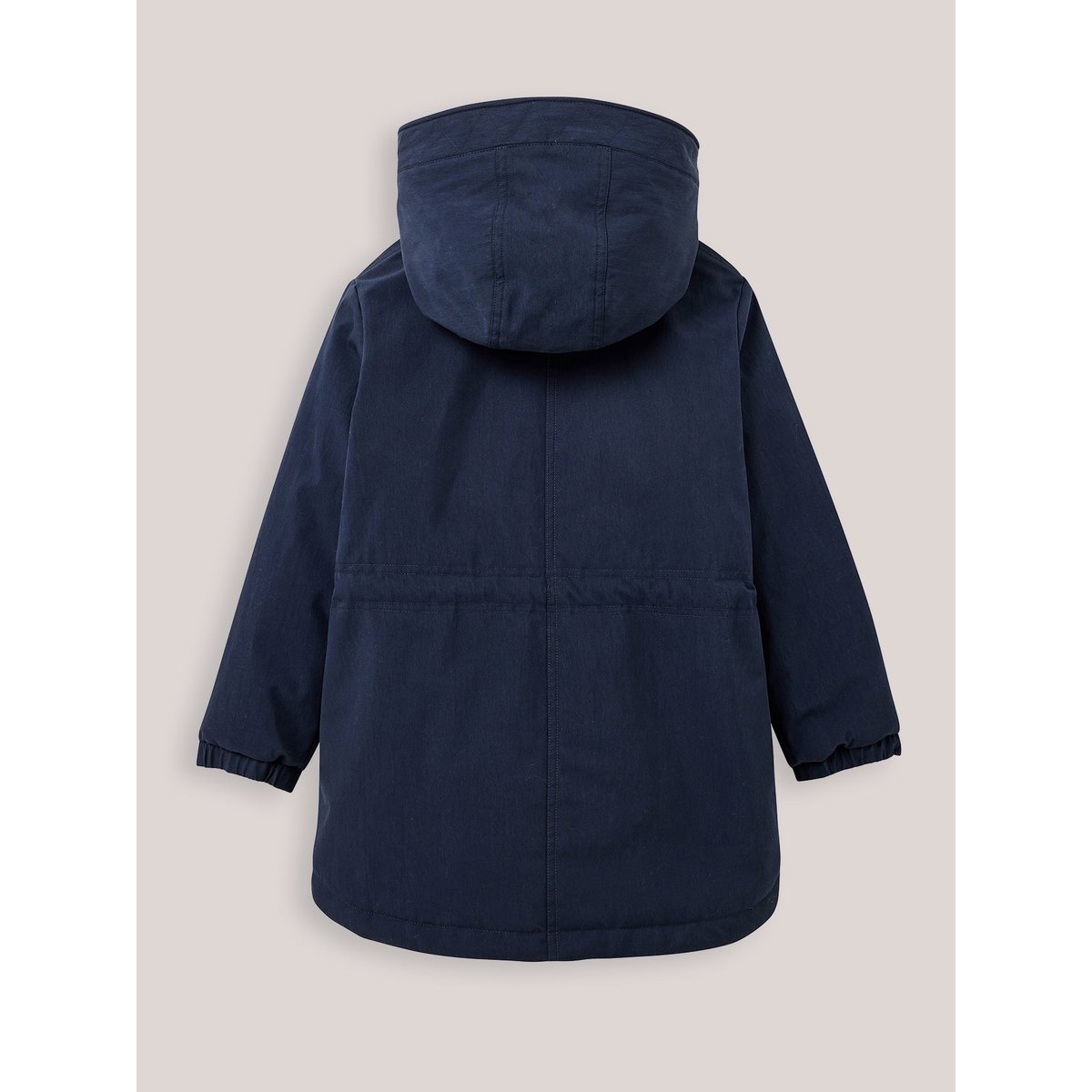 Parka Junior doublée imitation fourrure marine, CYRILLUS