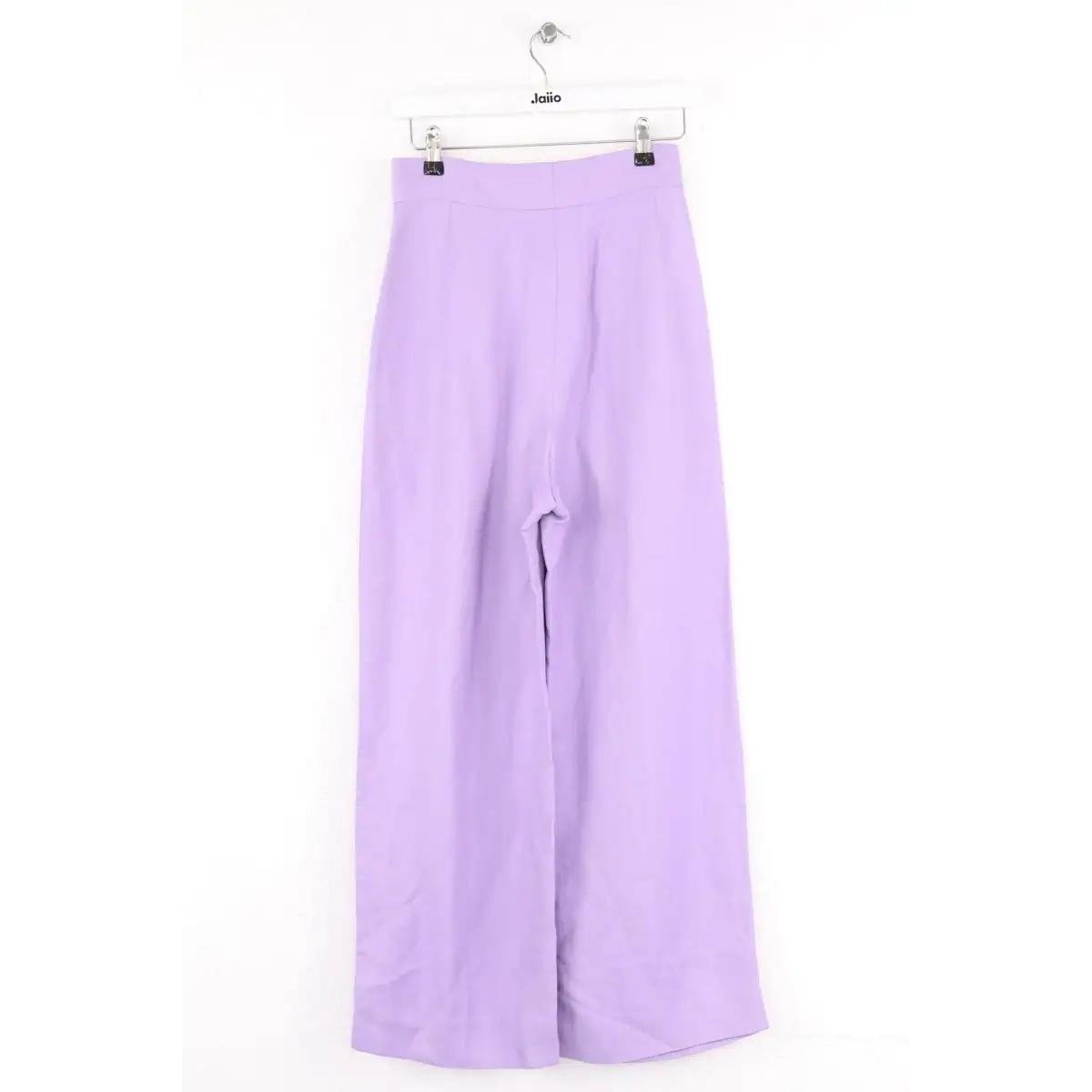 Pantalon - Très Bon État violet, SANDRO