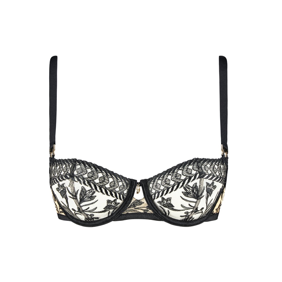 Soutien-gorge corbeille Magnetic Spell noir, AUBADE