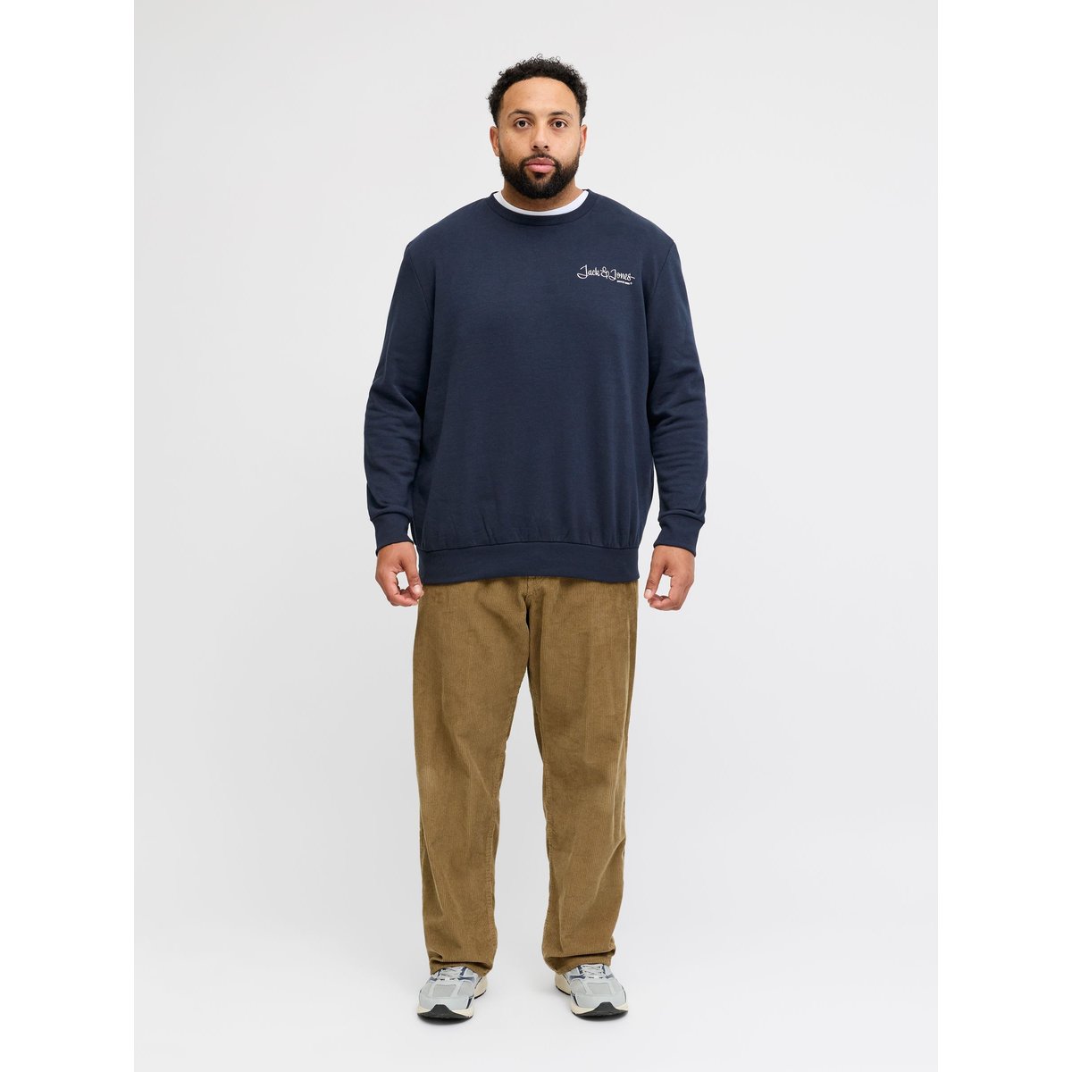 Sweat-Shirt sky captain, JACK & JONES