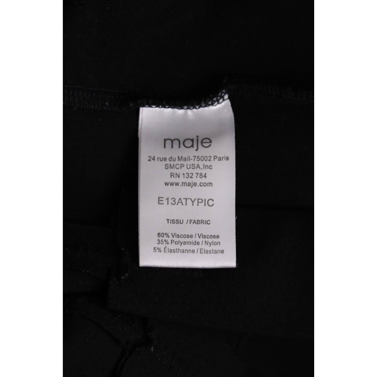 Robe - Très Bon État noir, MAJE