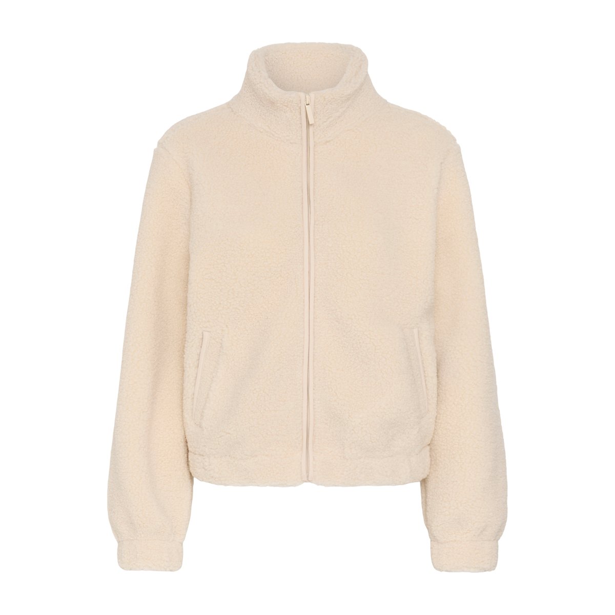 Manteau blanc eggnog, KAFFE