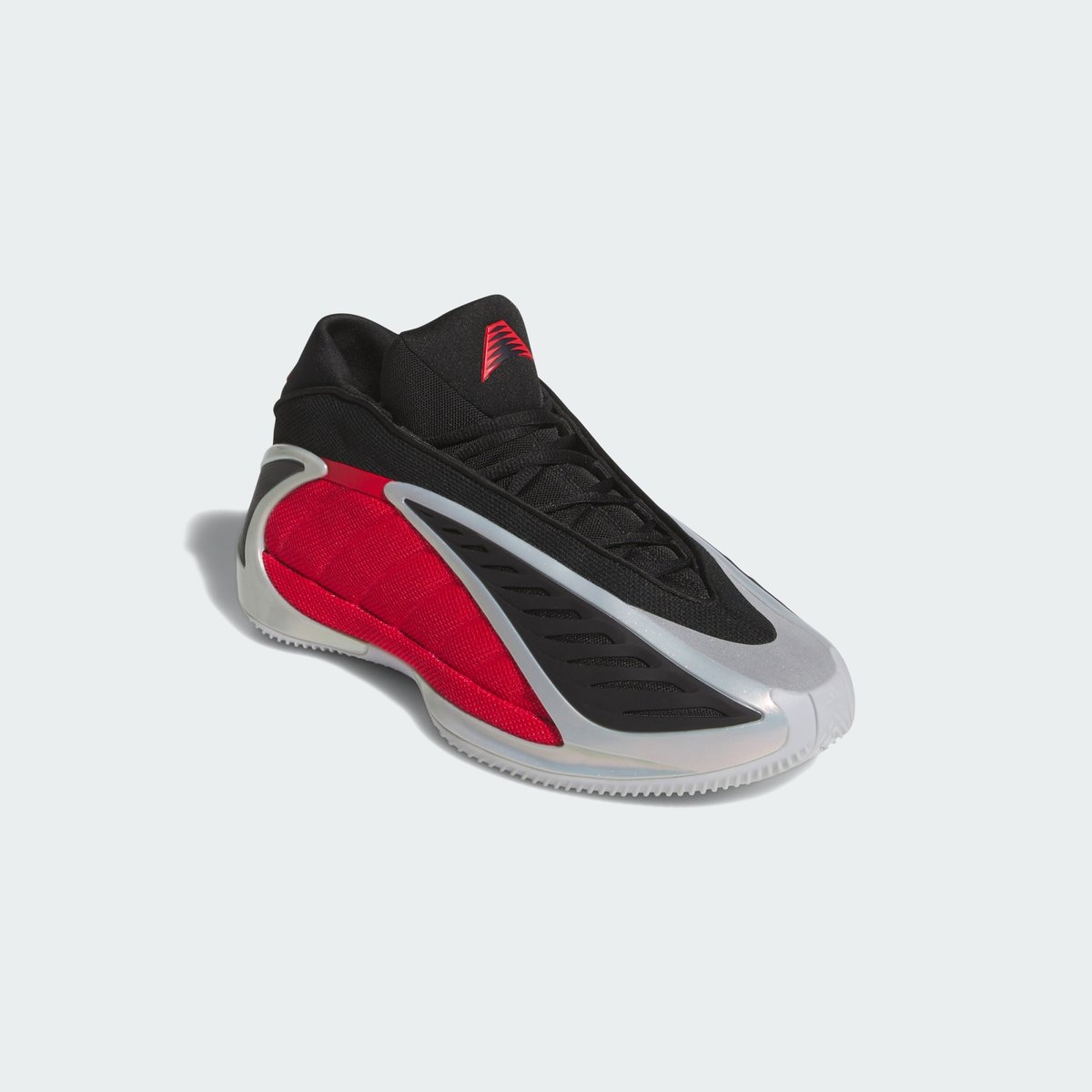 Chaussure Anthony Edwards 2 Chaussure Anthony Edwards 2 silver metallic / pure ruby / core black, adidas Performance